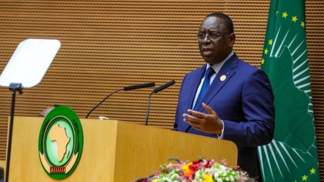 Macky Sall : le président sénégalais prend la présidence de l’Union africaine