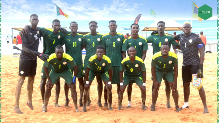 Seashore Soccer : Suivez en direct le match Sénégal