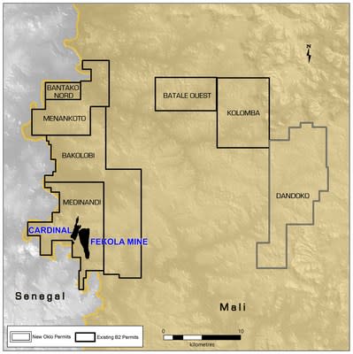 B2Gold Proclaims Optimistic Exploration Drill Outcomes from the Anaconda Space on the Fekola Advanced