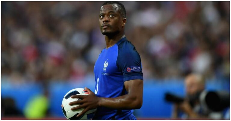 L’ancien défenseur de Manchester United, Patrice Evra, regrette d’avoir choisi la France contre le Sénégal ▷ SportsBrief.com