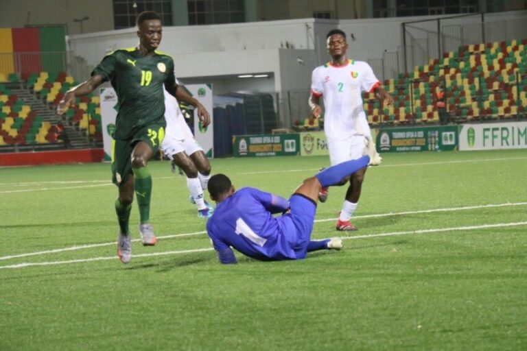 U20 : Le Sénégal corrige d’entrée la Guinée (3-1) !