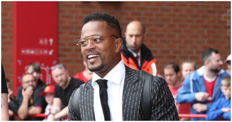 Patrice Evra envoie un énorme message au Ghana après avoir goûté au délicieux Jollof nigérian alors qu’il aime l’humeur de Wizkid ▷ SportsBrief.com