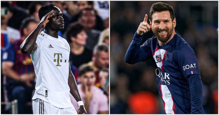 Sadio Mane fait l’éloge de “l’incroyable” famous person du Paris Saint Germain Lionel Messi ▷ SportsBrief.com