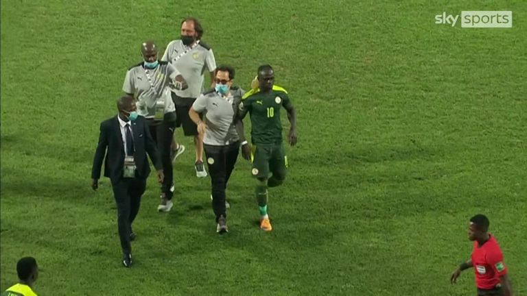 Sénégal 2-0 Cap-Vert : Sadio Mane a marqué mais s’est blessé alors que le Sénégal atteint les quarts de finale de la CAN |  Nouvelles du soccer