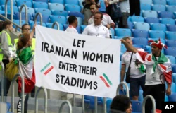 Le groupe des droits des femmes demande à la FIFA d’exclure l’Iran de la Coupe du monde