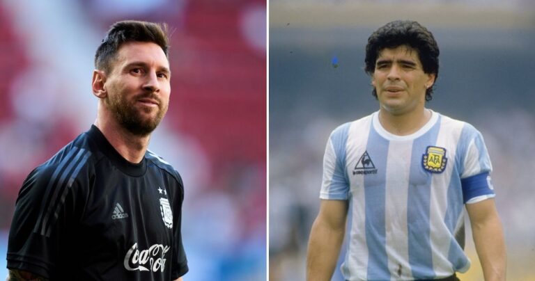 Lionel Messi participera à un match amical spécial en hommage à la légende argentine Diego Maradona ▷ SportsBrief.com