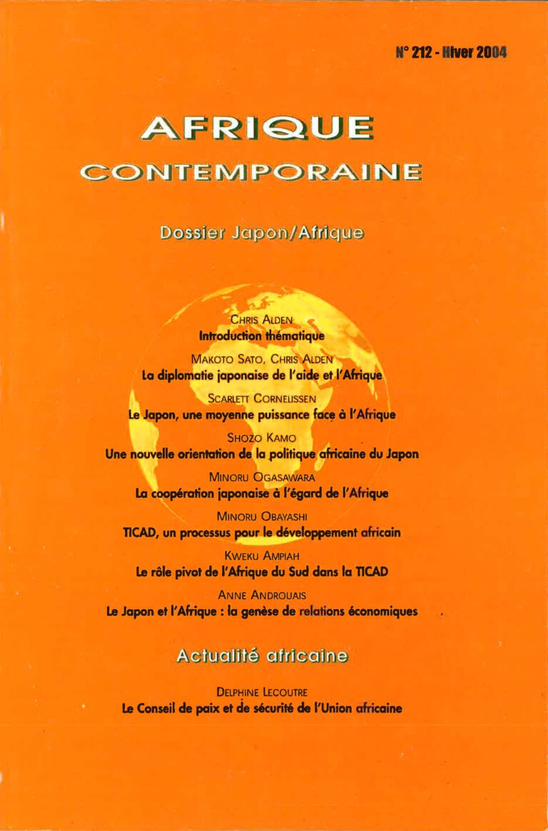 La politique africaine du Japon : Lutte pour le pouvoir dans « l’étoile montante »