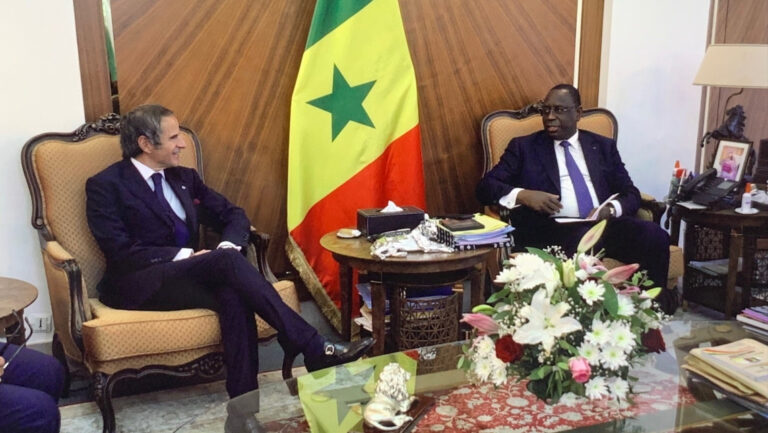 L’AIEA et le Sénégal renforcent leur coopération