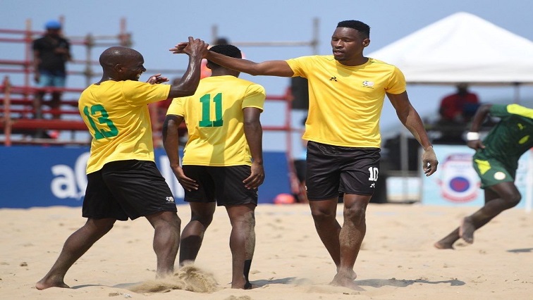 Le championnat de soccer de plage Cosafa est en cours – SABC Information