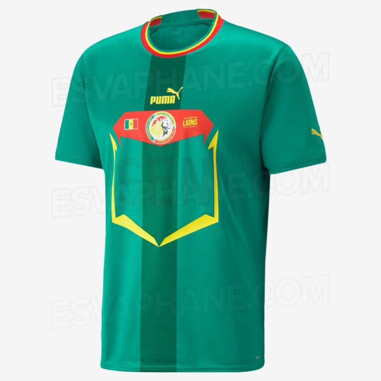 Le maillot extérieur du Sénégal dévoilé !