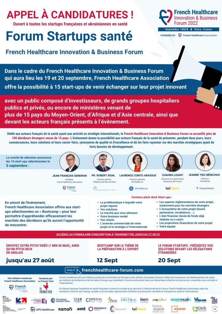 Le programme offre aux professionnels de la santé internationaux de nouvelles opportunités