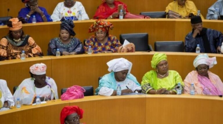 Le Sénégal en tête de l’Afrique de l’Ouest pour le nombre de femmes députées