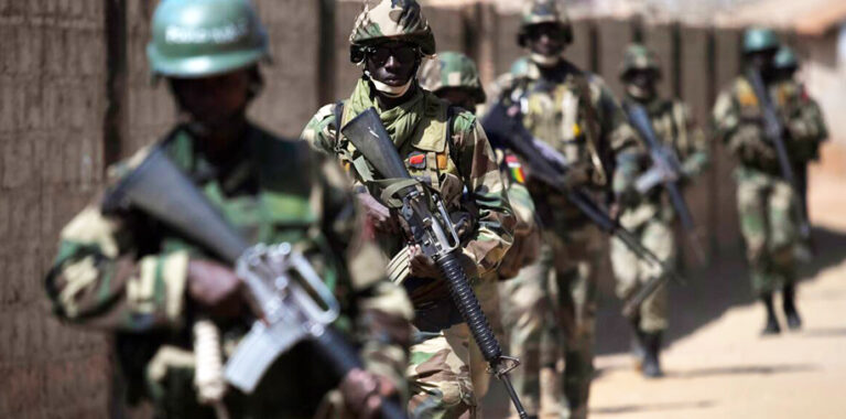 Le Sénégal signe un accord de paix avec les rebelles du sud du pays