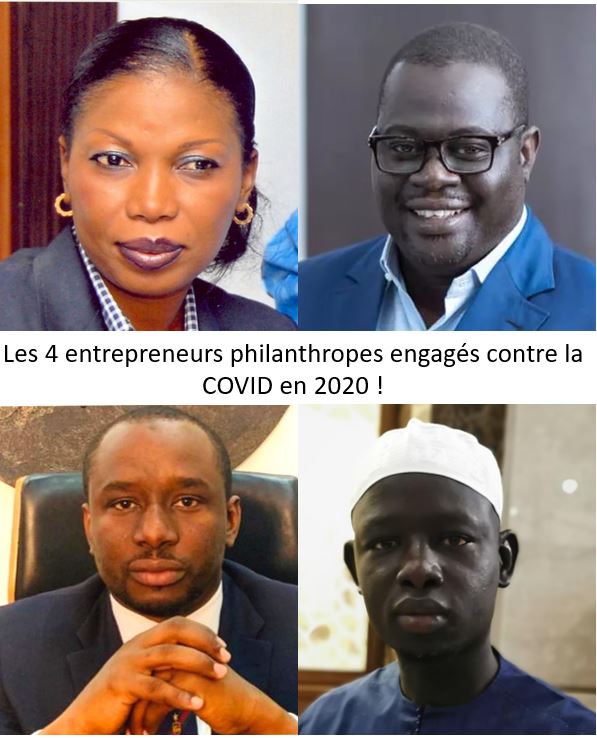 Le travail philanthropique de la celebrity sénégalaise Mane