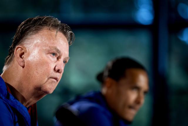 L’entraîneur de soccer néerlandais Van Gaal insiste sur le fait que son équipe battra la Belgique