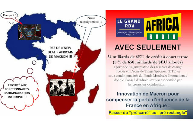 L’histoire pèse lourd alors que Macron cherche à rétablir les relations avec l’Afrique