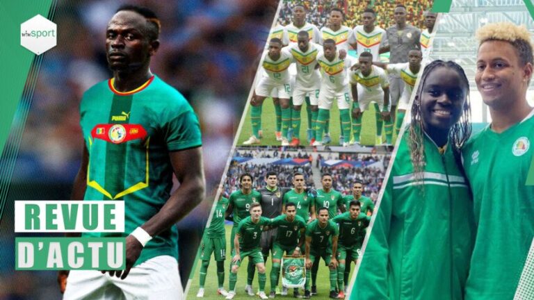 Maillot extérieur du Sénégal a fuité, 2 matchs amicaux pour les Lions en septembre, Bamba Dieng ….