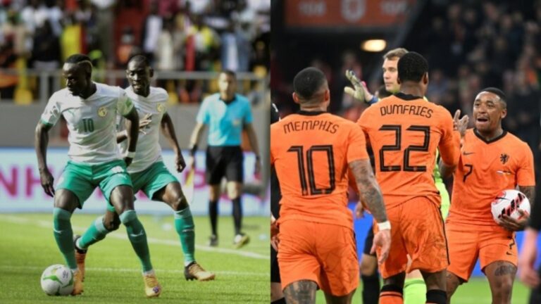 Le Sénégal rivalisera avec les Pays-Bas dans la première place du groupe EYEING –