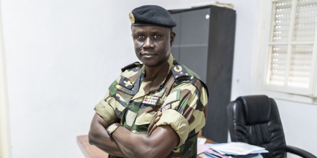 Officier, Développement de la Société nationale – Sénégal