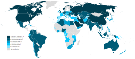 Principaux pays africains avec le plus de réserves de gaz naturel