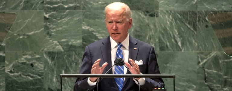 Remarks by President Biden Earlier than the 77th Session of the United Nations Normal Meeting