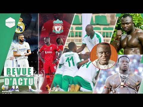 REVUE D'ACTUALITE DU 22 AOÛT : Doublé de Sadio Mané, Rendez-vous Ligue professional en septembre, U15 raflent tout, bilan CNG – wiwsport