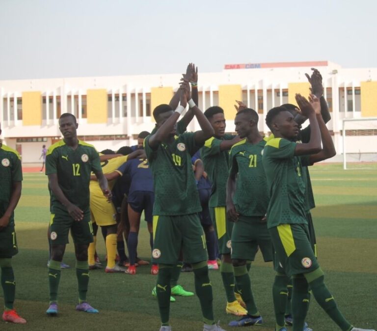 U20 : Le Sénégal dompte la Gambie et affrontera la Mauritanie en demi-finale !