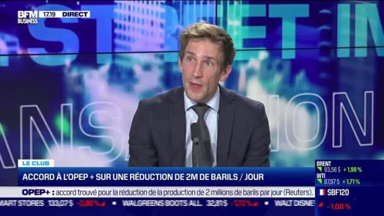 USA At present : Accord à l’Opep+ sur une réduction de 2M de barils/jour, par Gregori Volokhine