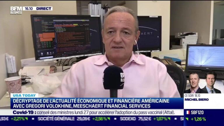 USA At this time : Quelles sont les grandes nouvelles qui dominent l’actualité aux États-Unis ? par Gregori Volokhine