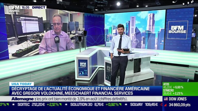 USA In the present day : Les prix à la manufacturing se sont encore envolés au mois d’août par Gregori Volokhine