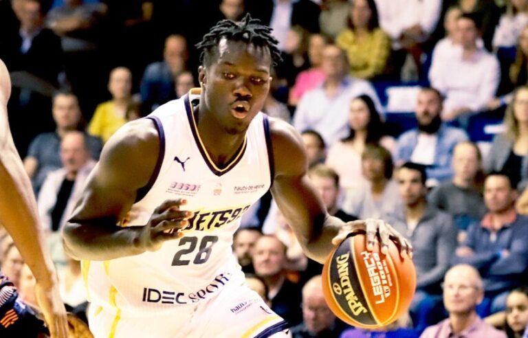 Victoire pour Boulonge-Levallois, Ibou Faye frôle le double-double