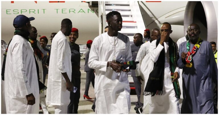 Sadio Mane absent alors que les champions d’Afrique du Sénégal arrivent au Qatar pour une pièce maîtresse mondiale ▷ SportsBrief.com