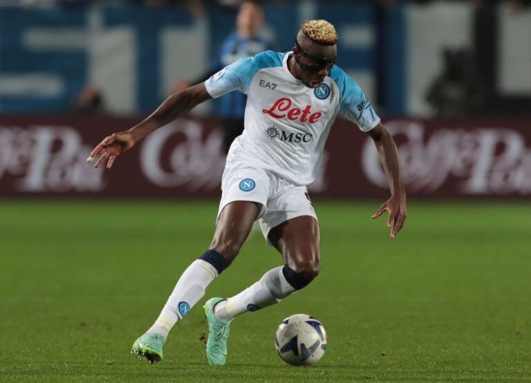 Victor Osimhen entre dans l’histoire de la Serie A après la efficiency de l’homme du match pour Naples contre l’Atalanta ▷ SportsBrief.com