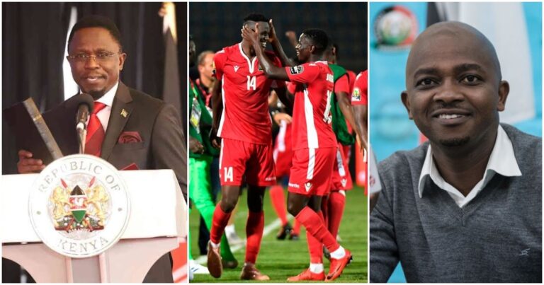 Ababu Namwamba entame les premières étapes de la levée de l’interdiction du Kenya par la FIFA après avoir rencontré le président de la FKF Nick Mwendwa ▷ SportsBrief.com