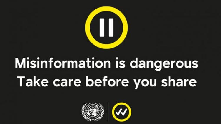 Campagnes de l’ONU contre les faux information