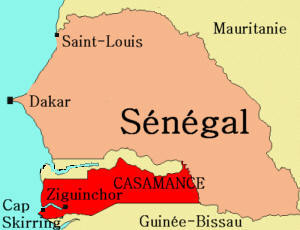 Dans la Casamance sénégalaise déchirée par la guerre, un dialogue renforce la stabilité