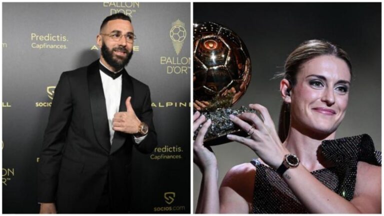 Karim Benzema remporte le Ballon d’Or 2022, Putellas sacrée chez les femmes