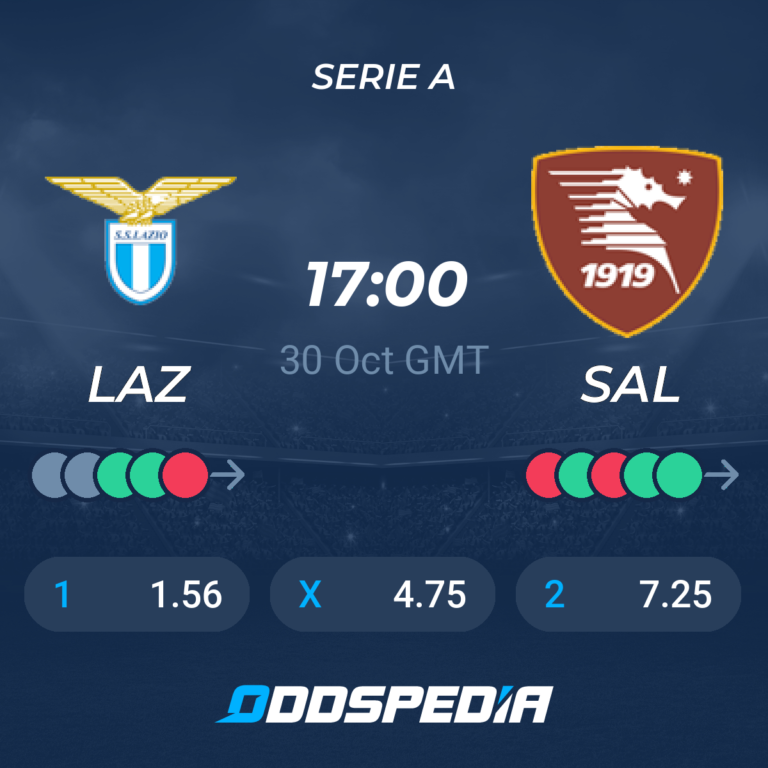 Lazio vs Salernitana: Mises à jour des scores en direct (1-3) |  30/10/2022