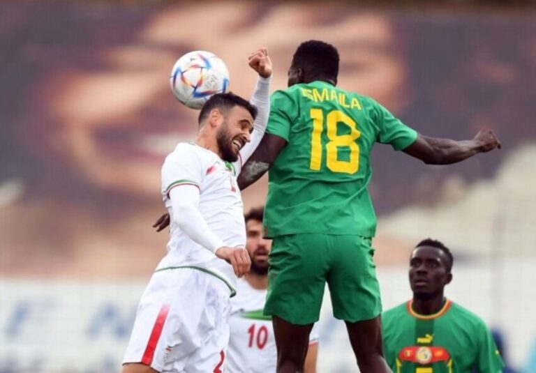 Le Sénégal concède un match nul contre l’Iran (1-1)