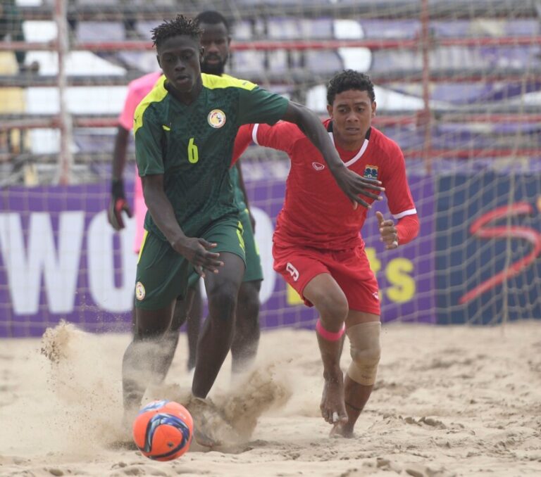 Le Sénégal lamine les Seychelles (12-2) et termine premier !