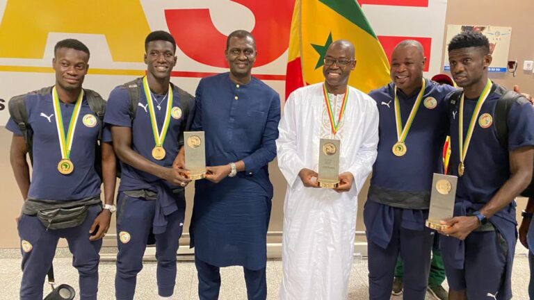 Les Lions du Seashore Soccer seront reçus par Macky Sall