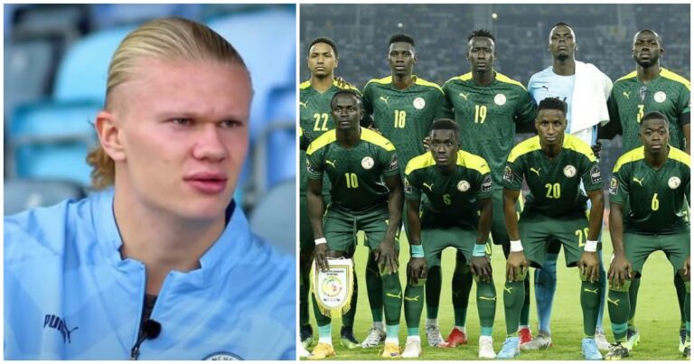 Manchester Metropolis Ace Erling Haaland nomme le pays africain qui brillera à la Coupe du monde ▷ SportsBrief.com