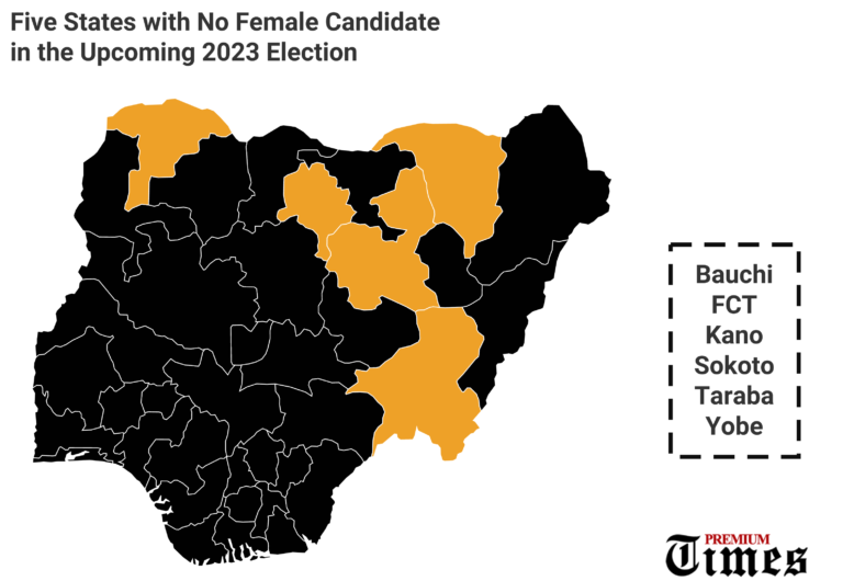 Solely 5% of Nigeria’s lawmakers are ladies. It is about to worsen