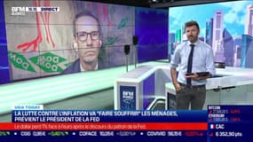 USA At the moment : La lutte contre l’inflation va “faire souffrir” les ménages, prévient le président de la Fed par John Plassard