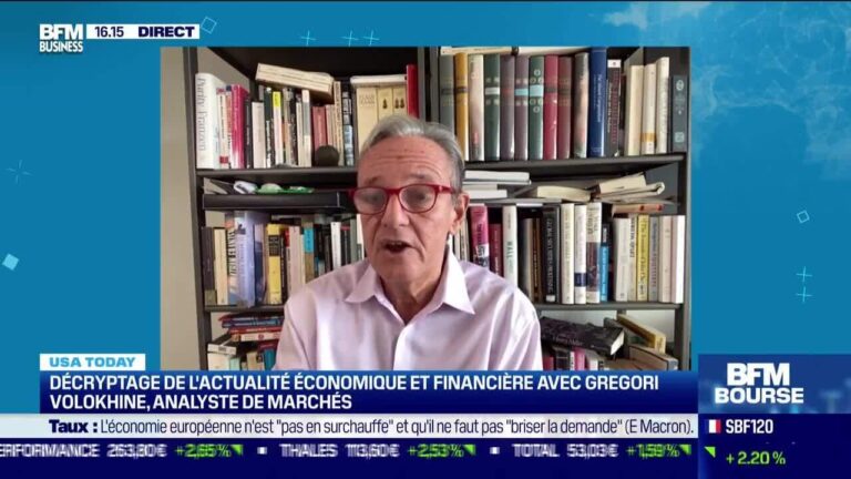 USA At the moment : Les indices américains rebondissent par Gregori Volokhine