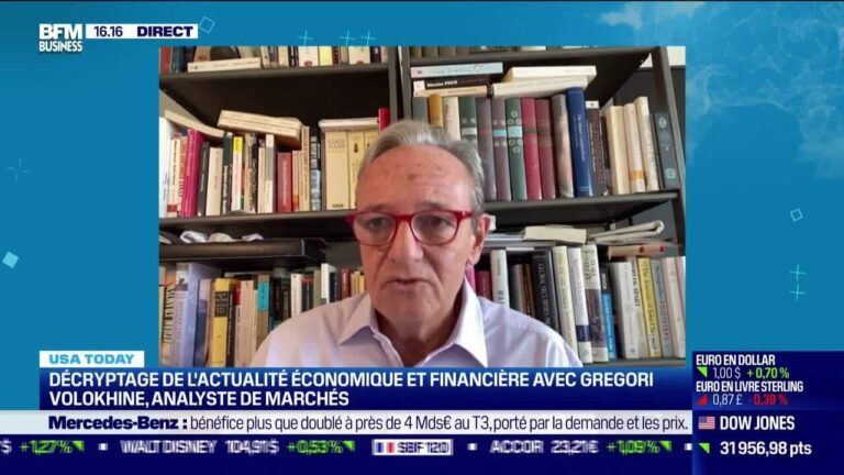 USA Right now : Décryptage de l’actualité économique et financière avec Gregori Volokhine, analyste des marchés