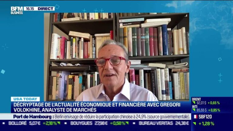 USA Right this moment : Décryptage de l’actualité économique et financière par Gregori Volokhine