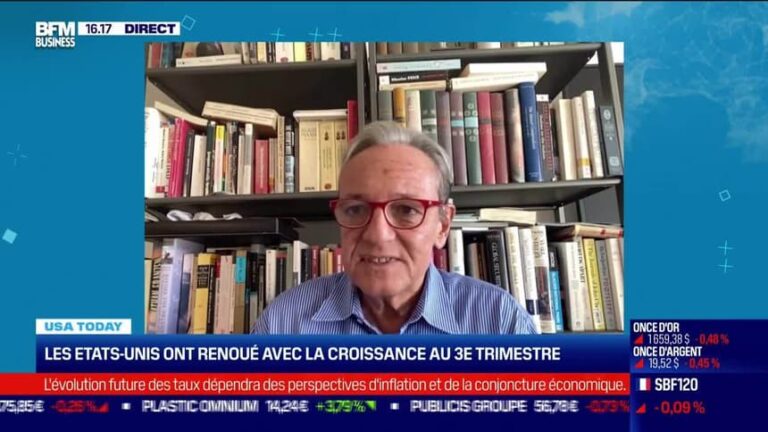 USA Right this moment : Les Etats-Unis ont renoués avec la croissance par Gregori Volokhine