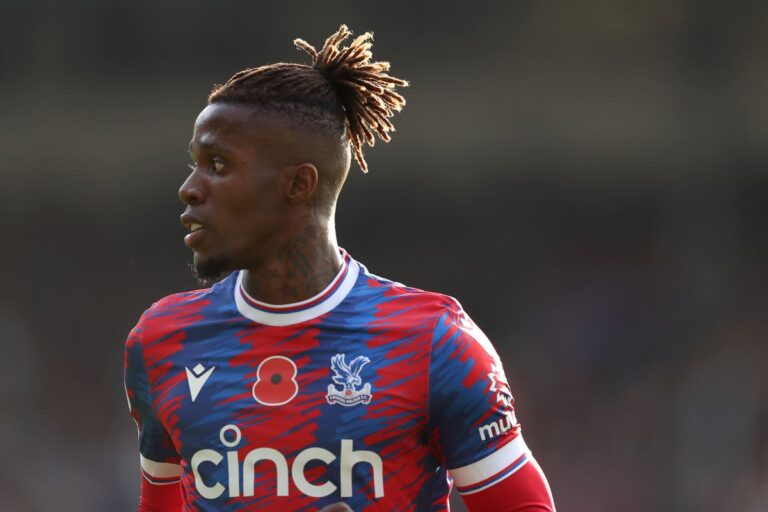 Wilfried Zaha n’a pas besoin de safety contre les arbitres, insiste Patrick Vieira