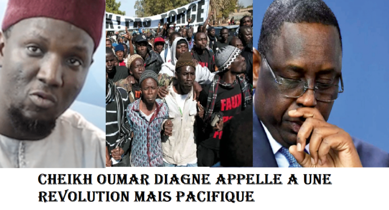 Cheikh Omar DIAGNE sur la scenario politiques du Sénégal , arrestation et manifestations du 15 fev